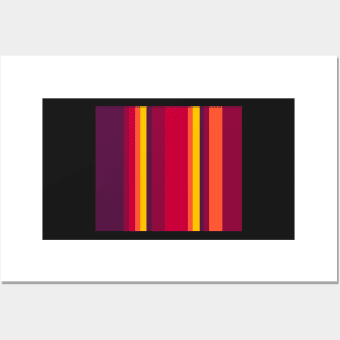 Beamy Seamless Stripes Posters and Art